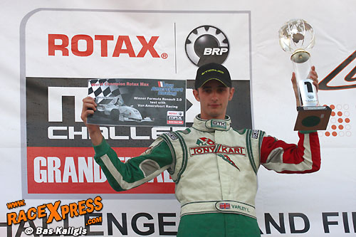 Wereldkampioen Luke Varley blikt terug op Rotax Max Grand Finals